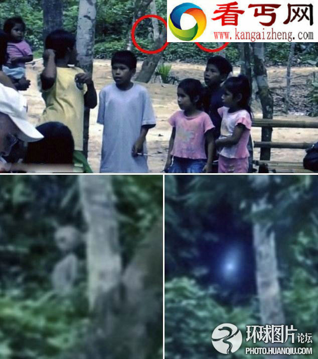 (组图)震惊世界的“不明生物”