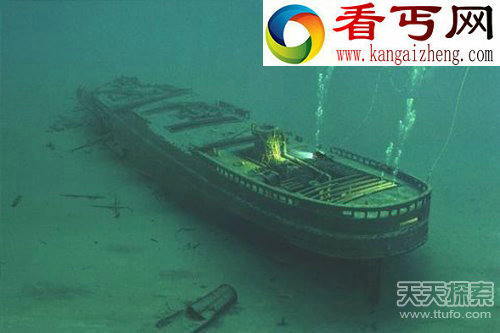 鄱阳湖的“魔鬼三角区” 揭开中国百慕大沉船之谜