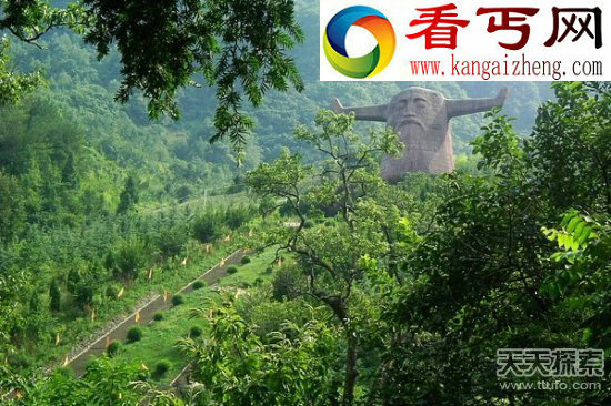 十大充满神秘未知的景点:惊马槽阴兵过路