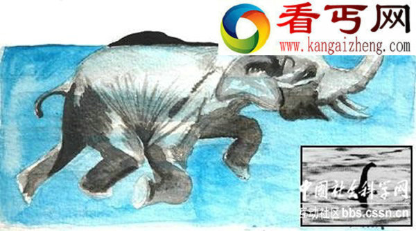 英国尼斯湖水怪
