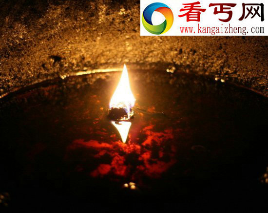 古墓长明灯千年不熄未解之谜