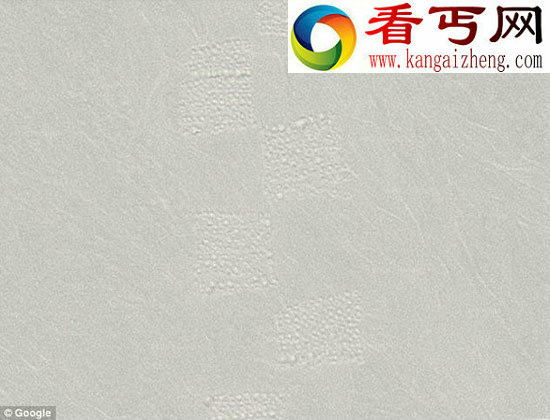 中国戈壁沙漠发现奇特格状地形结构 
