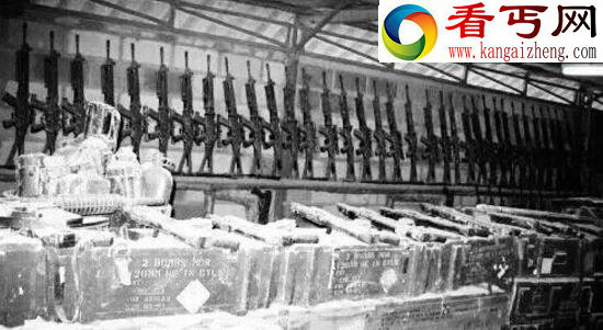 1982年安阳灵异事件,武器弹药库人间蒸发