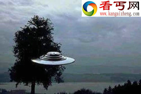 盘点UFO飞碟出现时的8种奇怪现象