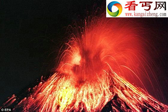 2亿年前火山吞噬地球一半生命/图 