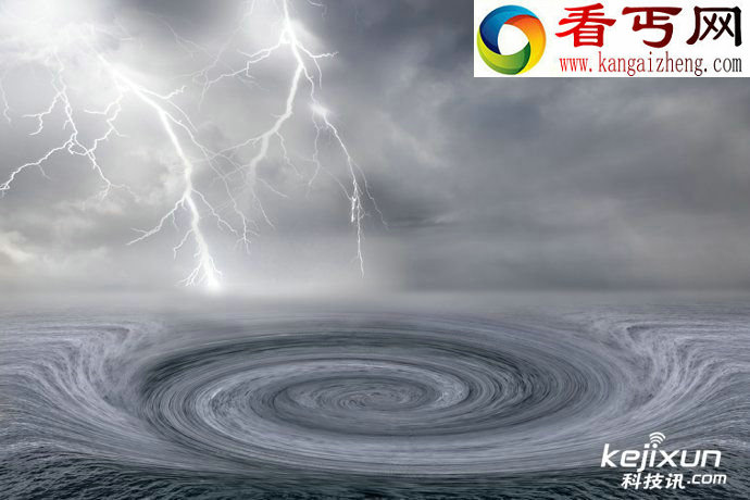 百慕大时空扭曲 或因暴风雨造成