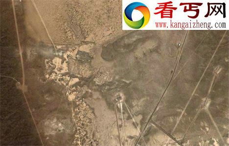 美国51区人脸图案 地球上最神秘的军事基地----美国“51区”