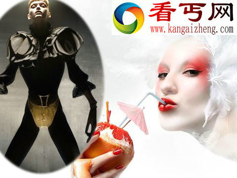 小绿人黑白人真实存在 世界奇异人种探秘