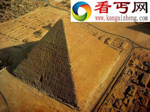(图)神奇的埃及金字塔内能量之谜