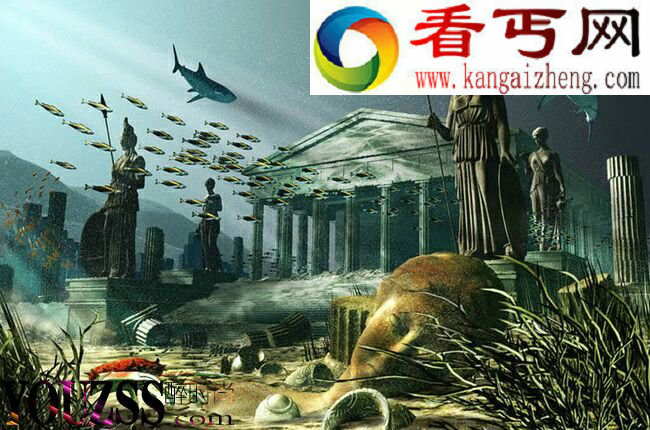 猜想亚特兰蒂斯遗址迷踪