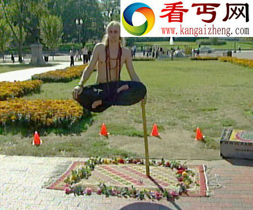 神秘的人体悬浮术探秘