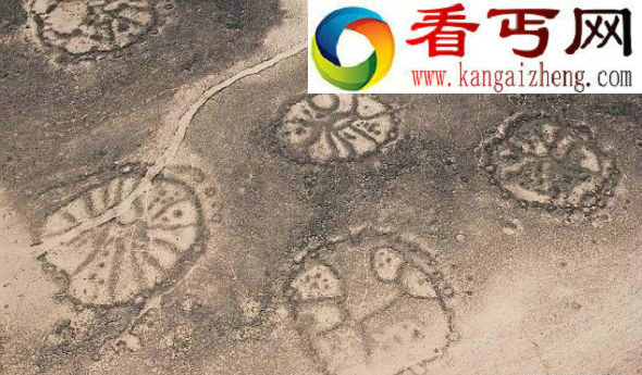 （图文）中东荒野发现数千个2000年前石轮怪图