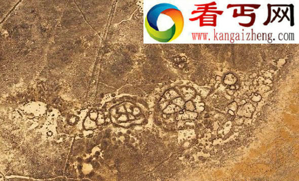 （图文）中东荒野发现数千个2000年前石轮怪图