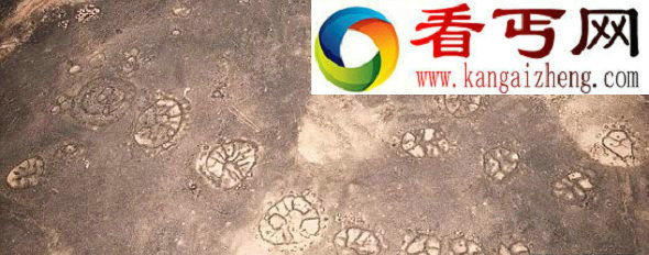 （图文）中东荒野发现数千个2000年前石轮怪图