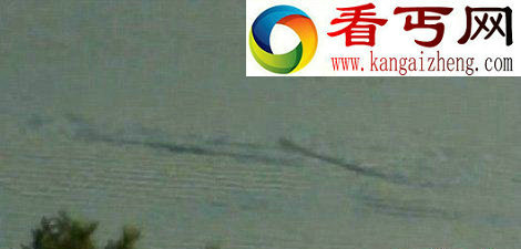 加拿大湖泊发现“水怪” 水下阴影长12米 
