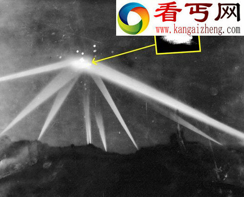 ＂洛杉矶之战＂真相1942年人类炮击UFO