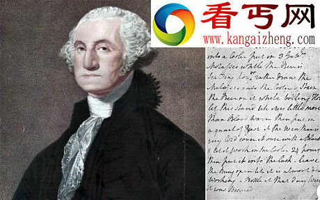 美国国父乔治 华盛顿和他手写的自制啤酒配方