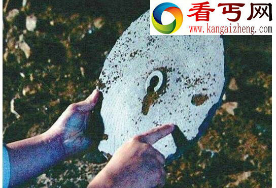 杜立巴石碟之迷，杜立巴石碟外星人疑似现身