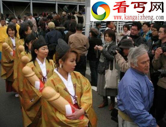 日本性文化，对生殖器的变态崇拜(性是一种享受)
