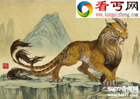 山海经异兽图大全,神异灵兽能力图文详解