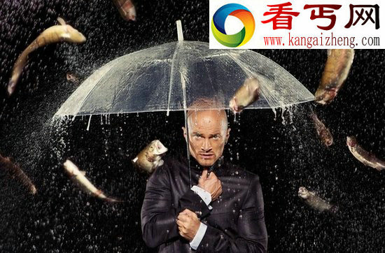 龙卷风沙尘暴算什么，你见过鱼雨吗