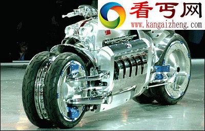 世界上最快的摩托车---道奇战斧