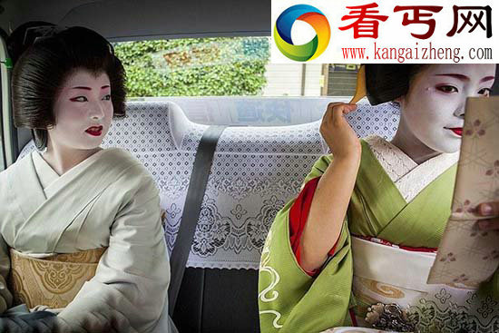 日本艺伎情结卖艺不卖身收入超白领