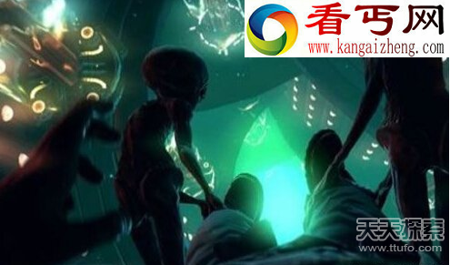 难道真有其事？美女遭外星人奴役136年