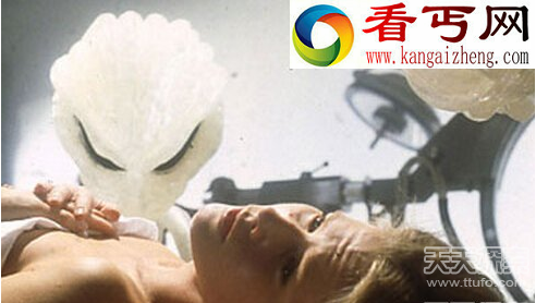 难道真有其事？美女遭外星人奴役136年