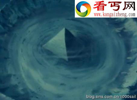 百慕大三角海底金字塔是谁造的？外星人？