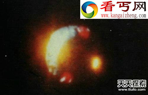 27张绝密照片被公开 外星人存在被证实