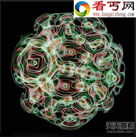探索声音奥秘 拍摄梦幻声波图像