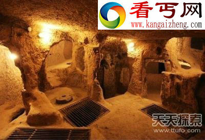惊现3000年前地下城市 外星人曾用核武空袭
