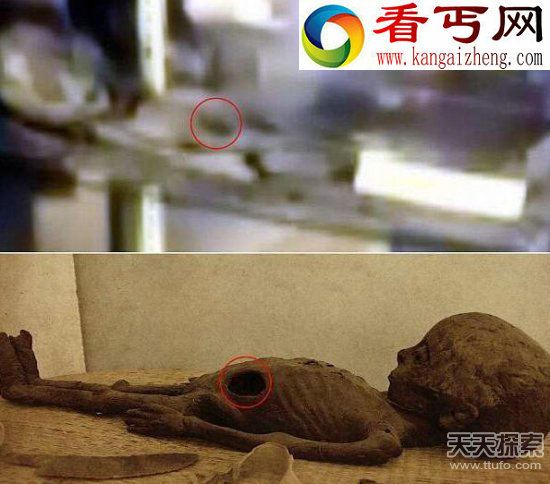 罕见证据曝光外星人竟真实存在