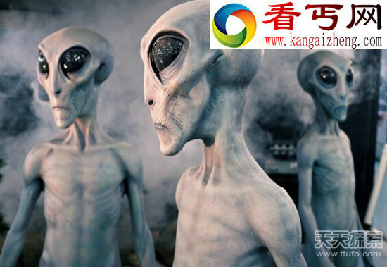 外星人竟会攻击人类 真实面目罕见曝光