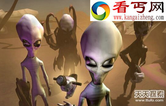人类或面临浩劫！外星人真面目罕见曝光