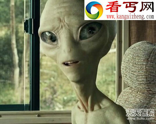 人类或面临浩劫！外星人真面目罕见曝光