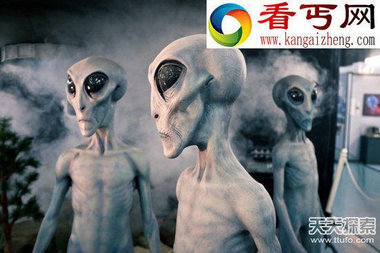 外星人存在铁证曝光！真面目浮出水面