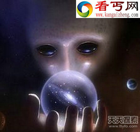 外星人已来到地球 高科技才能描绘的神秘古老地图