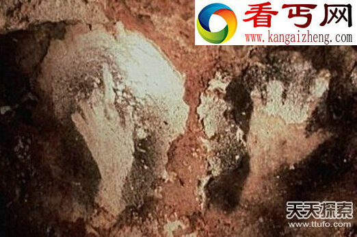 外星人已来到地球 高科技才能描绘的神秘古老地图