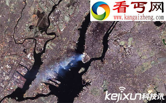 宇航员外太空看9/11恐怖袭击事件 目睹火山爆发 