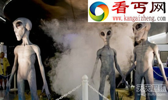 军方飞碟机构曝光！外星人证据