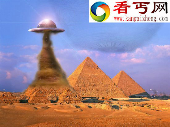 外星人创作了金字塔？
