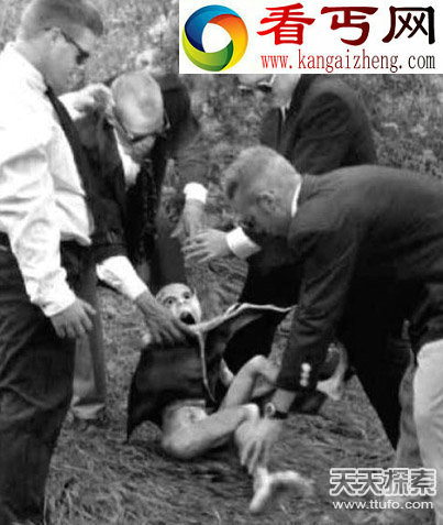 美总统承认51区藏外星人