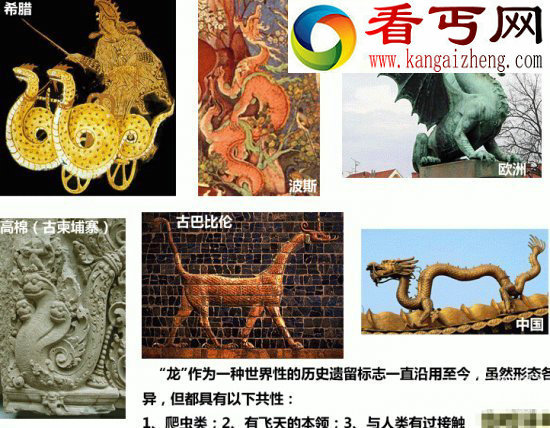 华夏始祖竟是外星人 中国龙文化 