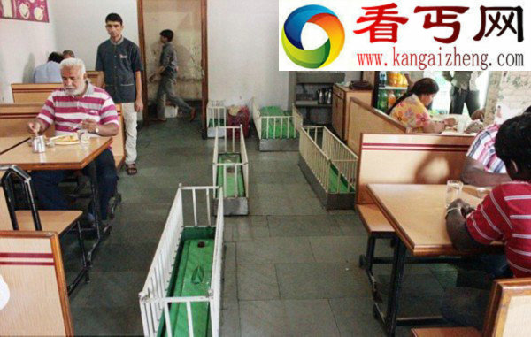 印度12口棺材墓地变咖啡厅招徕好运生意红火