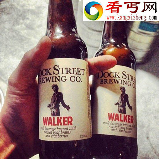 美啤酒商用羊脑制作“僵尸”啤酒