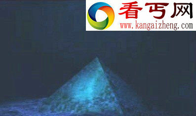 百慕大三角外星人时光隧道 外星人藏身海底金字塔