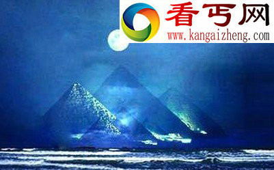 百慕大三角外星人时光隧道 外星人藏身海底金字塔