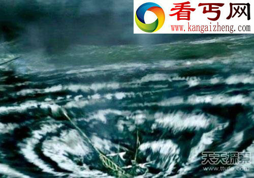 百慕大三角外星人时光隧道 外星人藏身海底金字塔
